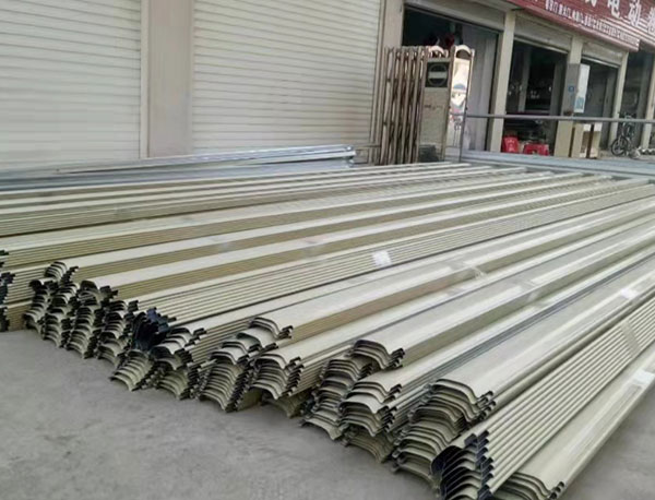 工業(yè)抗風門生產案例