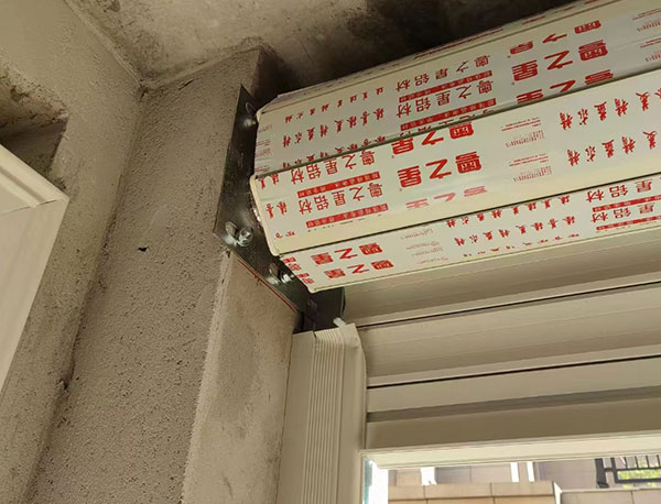 車庫門施工案例