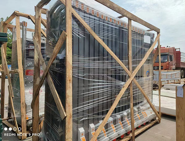 伸縮門施工案例