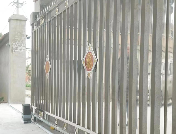 ?工業(yè)平移門案例